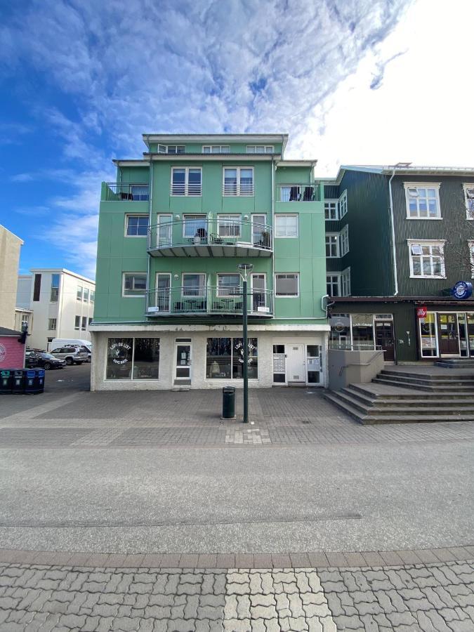 Hafnarstraeti 100, Downtown Apartment Akureyri Exterior foto