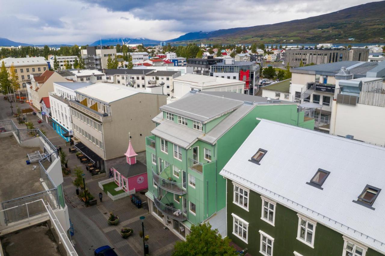 Hafnarstraeti 100, Downtown Apartment Akureyri Exterior foto
