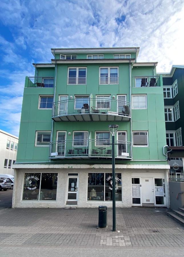 Hafnarstraeti 100, Downtown Apartment Akureyri Exterior foto