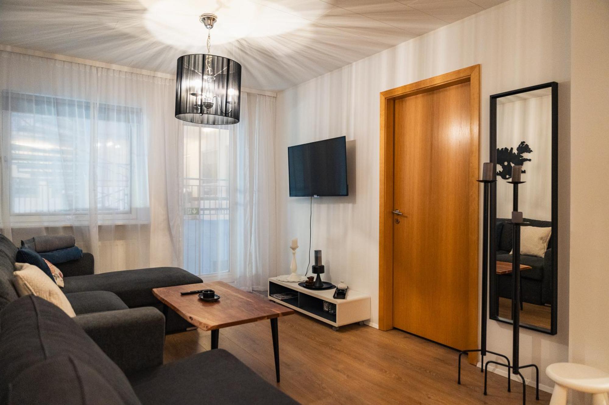 Hafnarstraeti 100, Downtown Apartment Akureyri Exterior foto