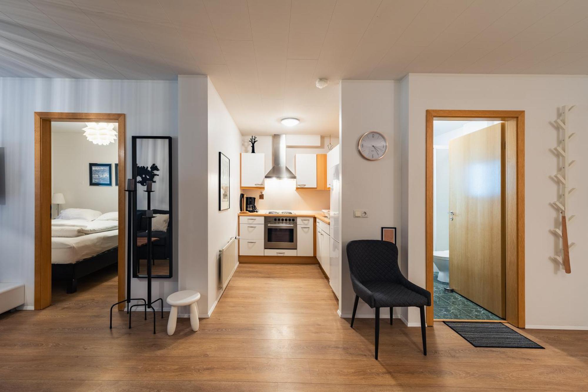 Hafnarstraeti 100, Downtown Apartment Akureyri Exterior foto