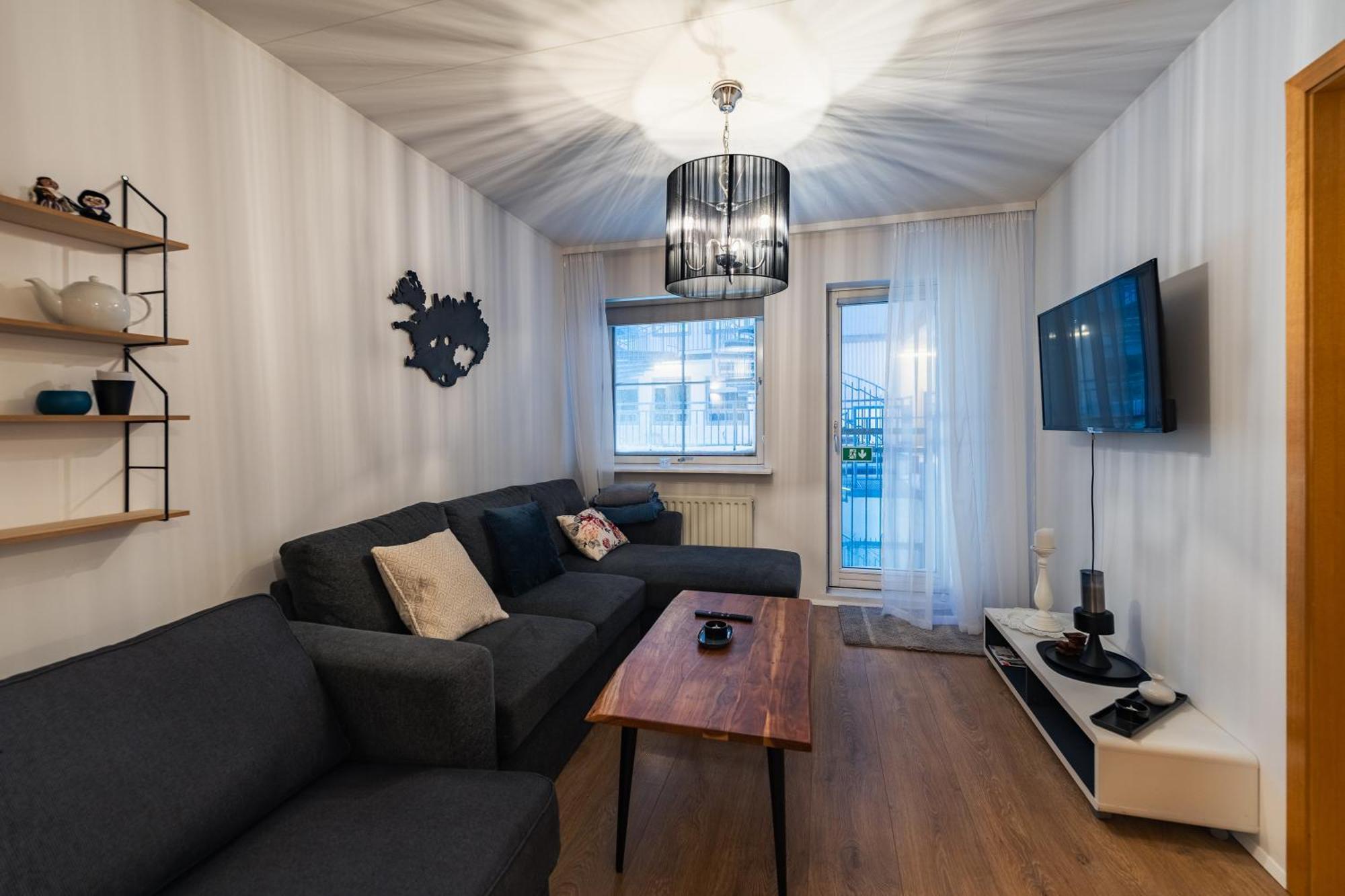 Hafnarstraeti 100, Downtown Apartment Akureyri Exterior foto